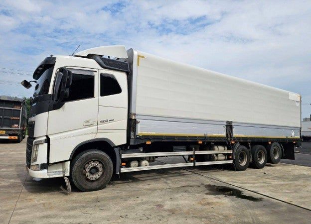 19년 볼보 21톤 FH 500 오토 후축 윙바디 10m20 중고트럭 윙바디